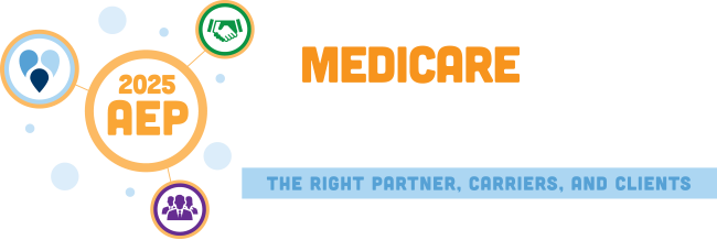 Medicare Connections Conference 2025 AEP Logo